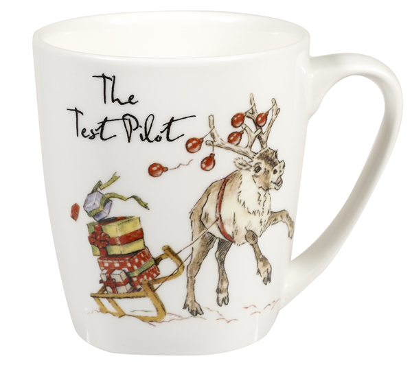 Mug The Test Pilot